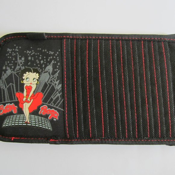 Betty Boop 10 CD Visor Organizer Car - Picture 6 of 6